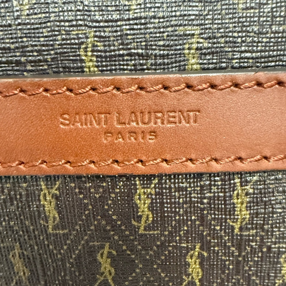 Saint Laurent Brown and Tan Belt Bag - Picture 3 of 6